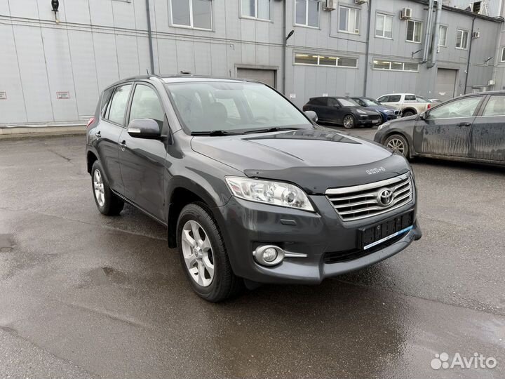 Toyota RAV4 2.0 CVT, 2011, 133 719 км