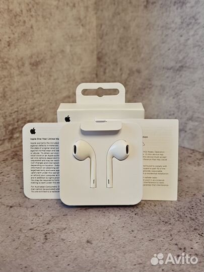 Наушники apple earpods type-c (новые)