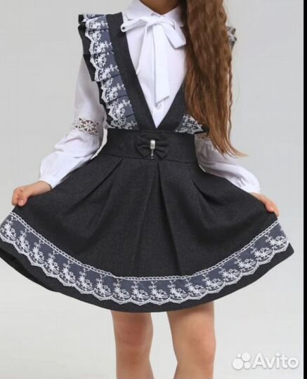 Школьный сарафан