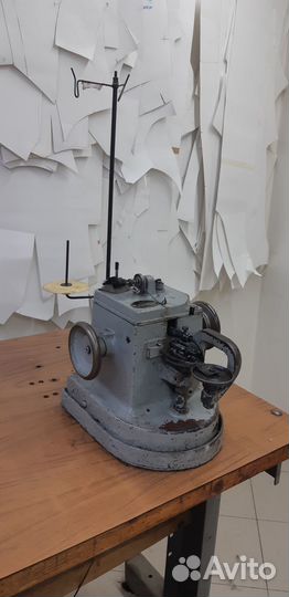 Скорняжки, Прямострочку и машинку по Коже-1862