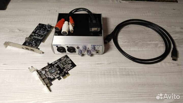 Внешний аудиоинтерфейс Presonus Firebox