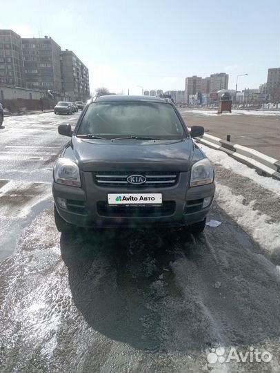 Kia Sportage 2.0 МТ, 2005, 150 000 км