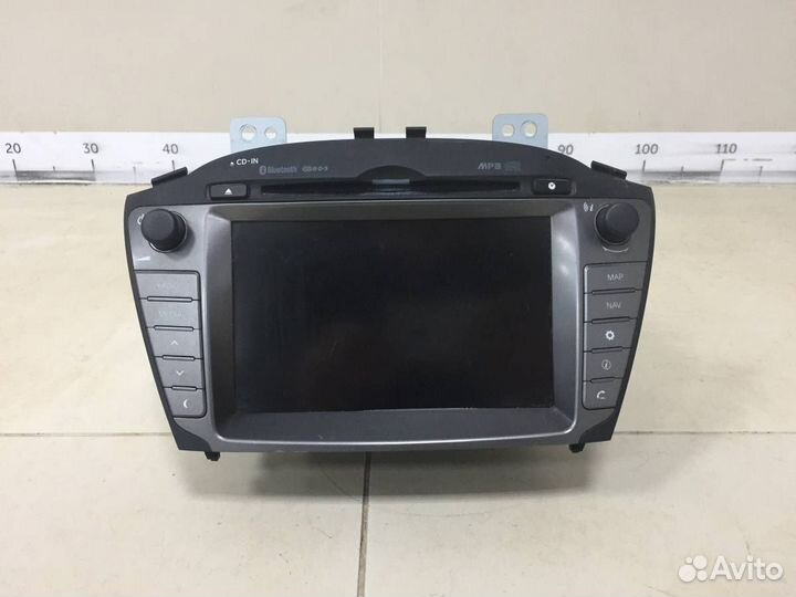 Б/У Магнитола 965602Y600TJN Hyundai-KIA