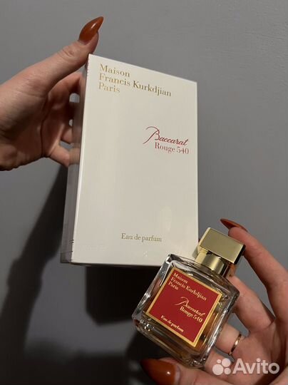 Духи francis kurkdjian Baccarat Rouge 748