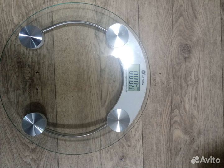 Весы напольные электронные 150 кг