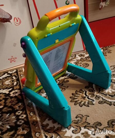 Развивающий игровой стол ходунки