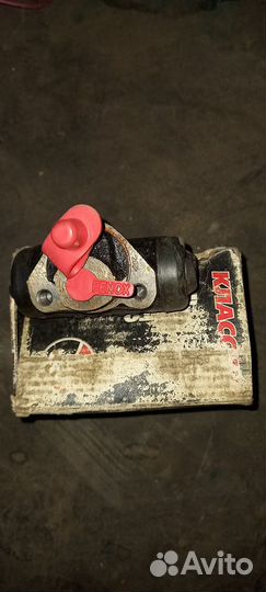 Цилиндр тормозной задний Geely mk, ваз