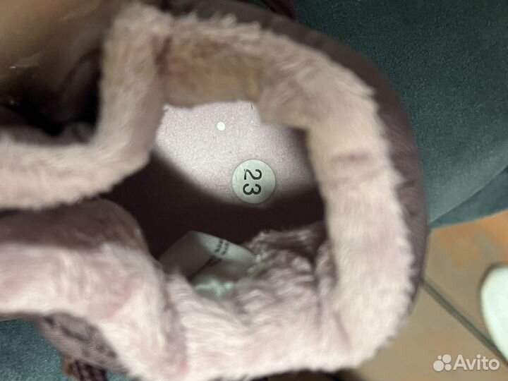 Ботинки детские