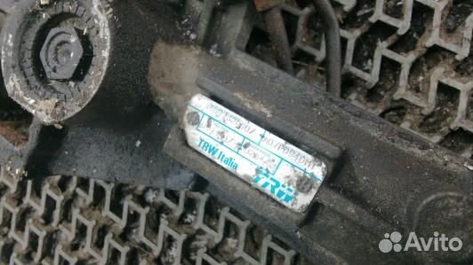 Рулевая рейка citroen C8 (XSE16LH01)