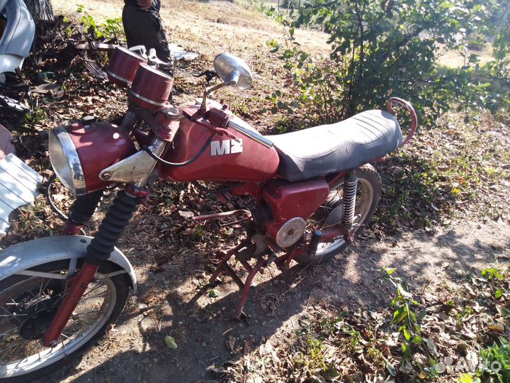 Мотоцикл Mz etz 250