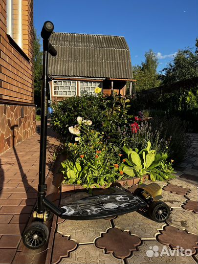 Самокат взрослый бу