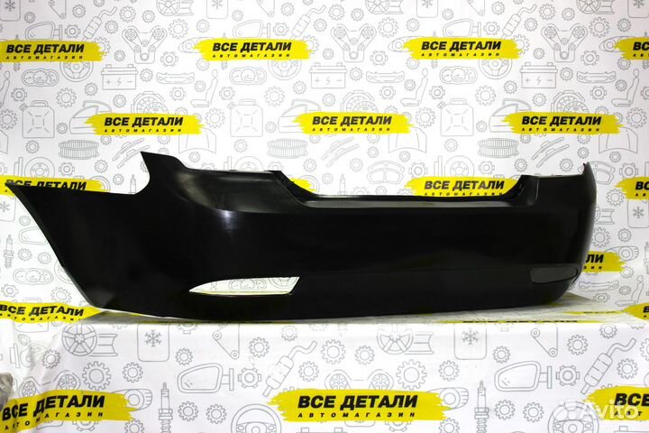 Бампер задний Geely Emgrand EC7