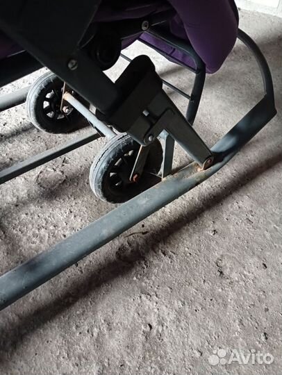 Санки коляска