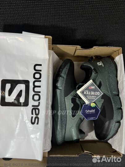 Кроссовки зимние salomon gore tex