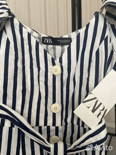 Сарафан Платье Zara новое с биркой