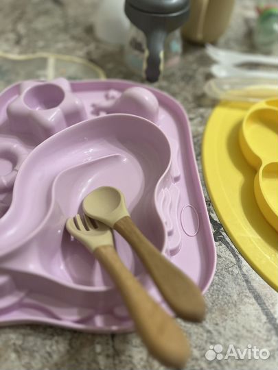 Посуда для первого прикорма 0+