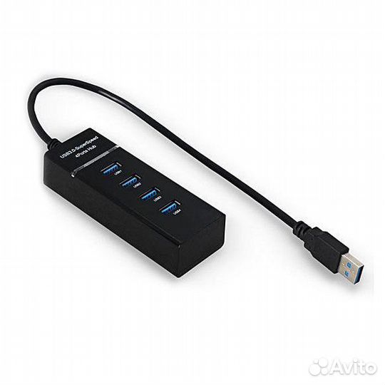 PS 4 USB HUB 3.0 4-port Новый