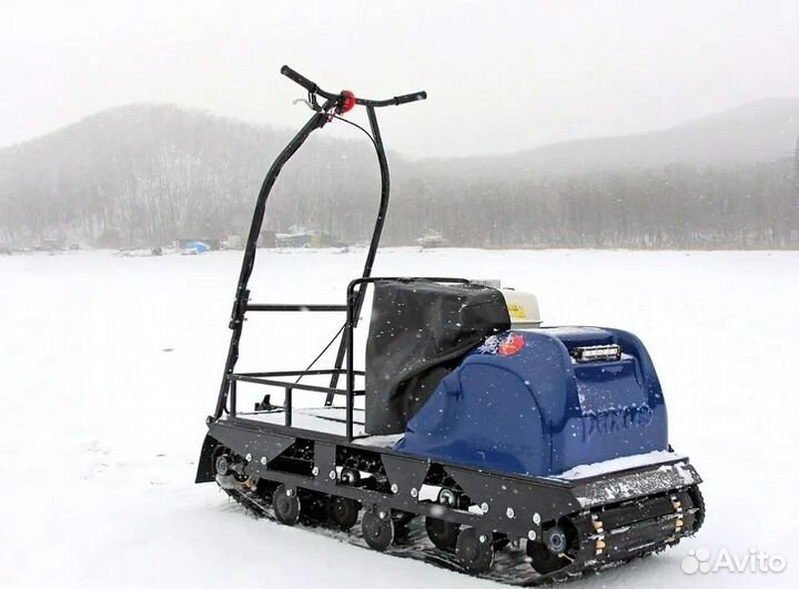 Мотобуксировщик paxus 500 9 л.с