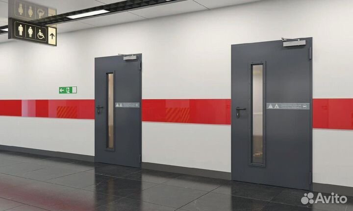 Алюминиевые двери