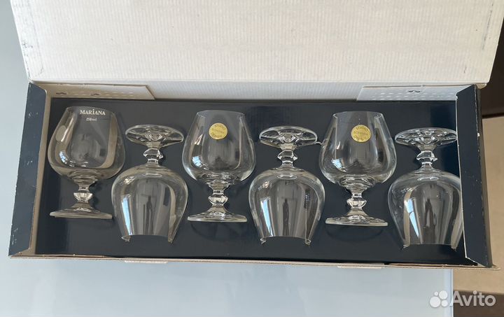 Набор бокалов Bohemia Disign 6 шт