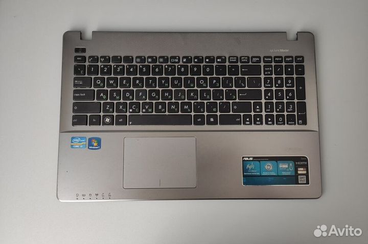 Asus X550 корпус и запчасти