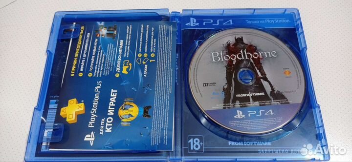 Bloodborne игра PS4