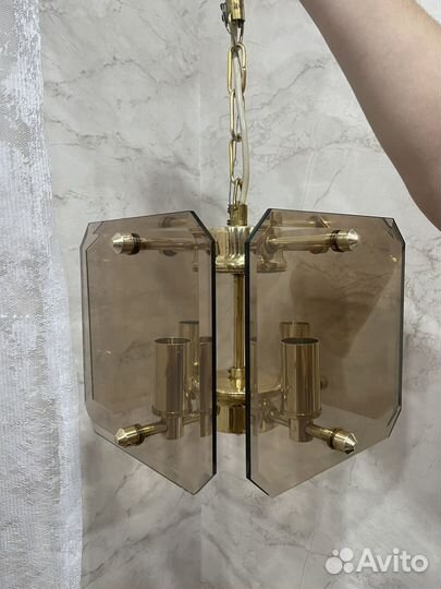 Винтажная люстра ЧССР