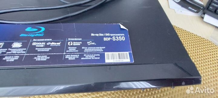 Blu ray плеер Sony BDP-S350