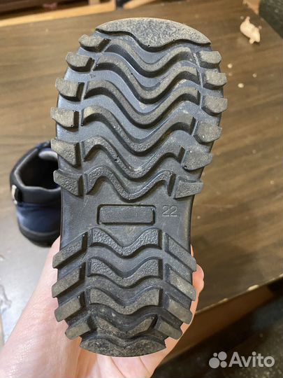 Ботинки осень весна для мальчика