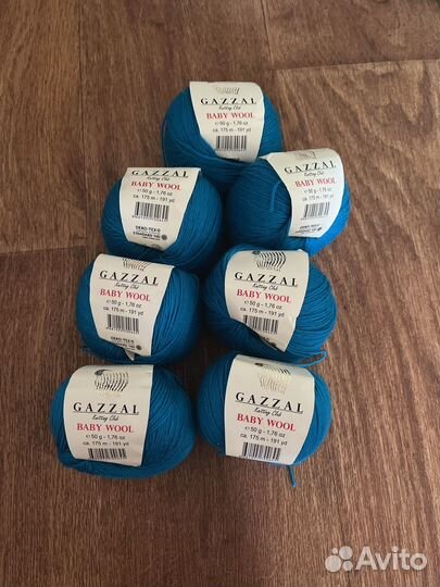 Пряжа нитки для вязания цена за все