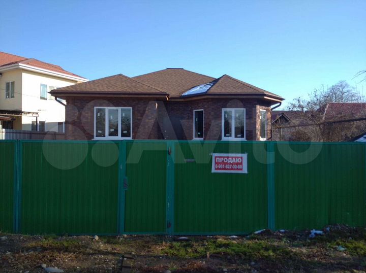 Дом 110 м² на участке 5,8 сот.