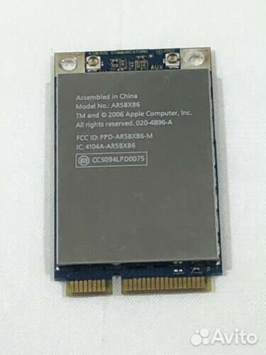 Модуль Wi-Fi AirPort Mac Mini A1114 A1176 2006-07