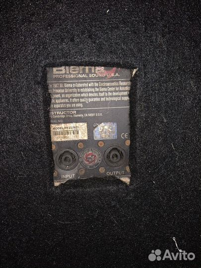 Пассивная акустическая система Biema FP215aiii