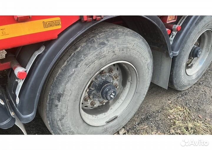 Полуприцеп трал (тяжеловоз) Политранс ТСП 94163, 2023