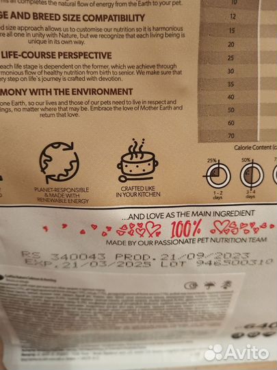 Корм для собак