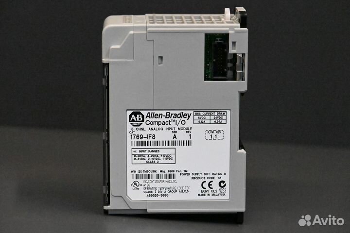Allen-Bradley 1769-IF8 ser. A новый, 1 шт