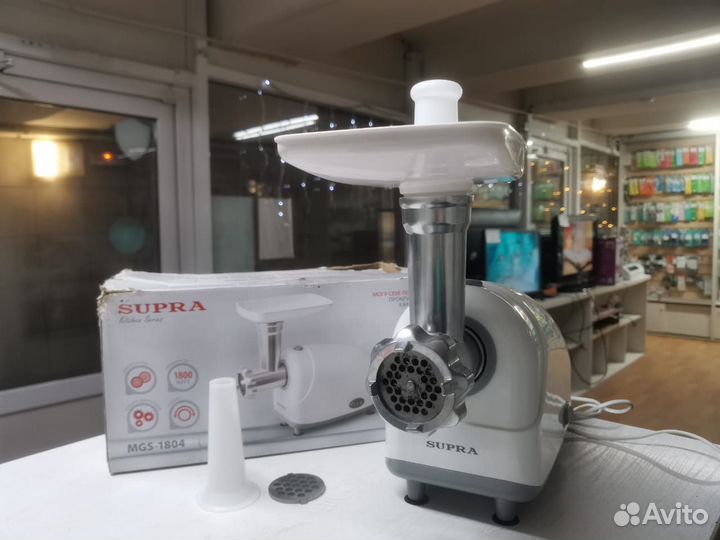 Мясорубка supra MGS-1804