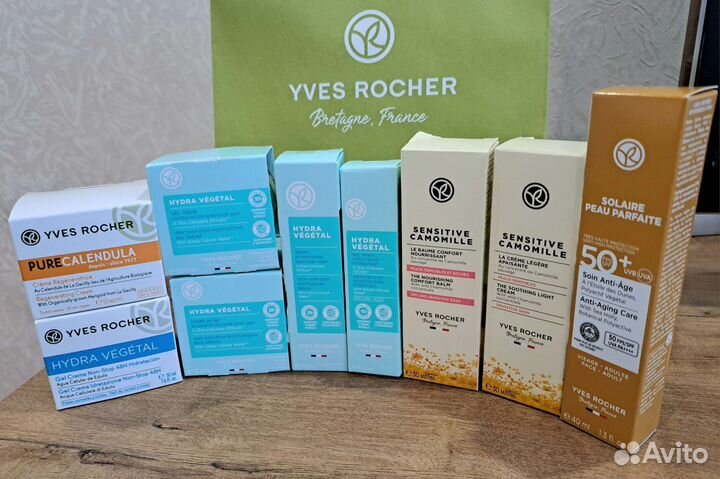 Ив Роше крем Ромашка,календула