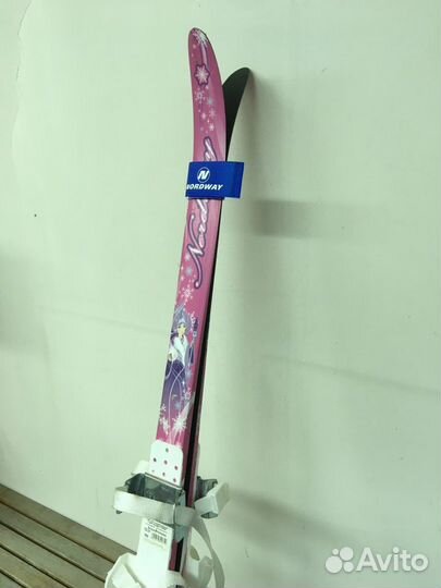 Лыжи детские для девочки 100 см