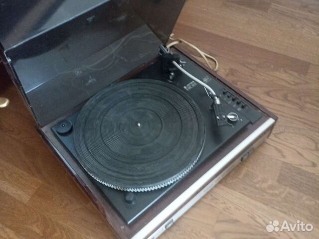 Проигрыватель винила вега 106