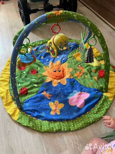 Детский игровой коврик складной