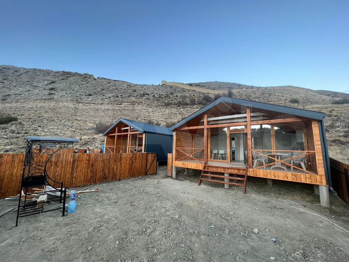 Дом 63 м² на участке 6 сот.