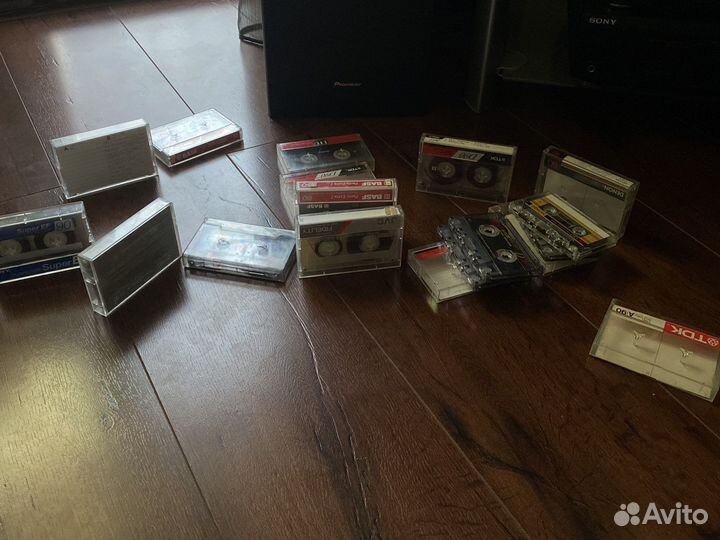Аудиокассеты