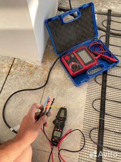 Монтаж электрического теплого пола. Тест, гарантия