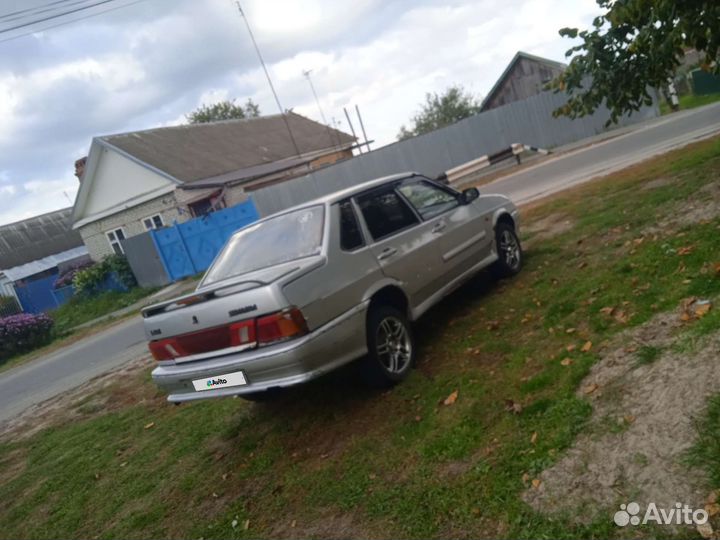 ВАЗ 2115 Samara 1.5 МТ, 2004, 185 665 км