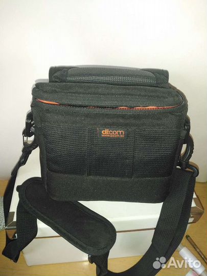 Сумка для фото профессиональная Dicom UP