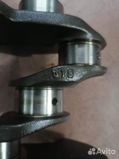 Коленвал k4m renault logan largus almera g15 МКПП