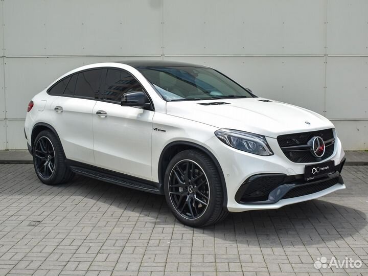 Mercedes-Benz GLE-класс AMG Coupe 5.5 AT, 2016, 123 154 км
