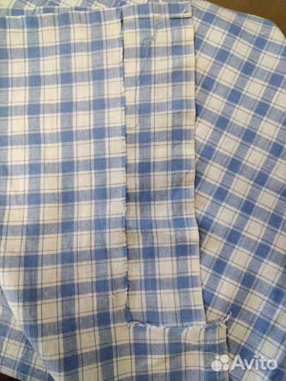 Отрезы ткани из ссср, ситец и Батист, лен