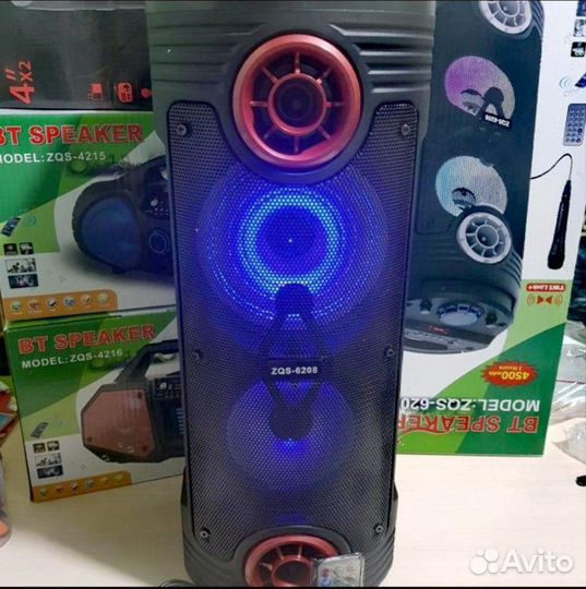 Портативная колонка bluetooth